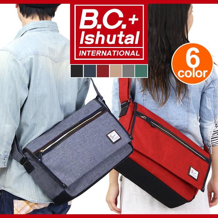 B.C.+ISHUTAL イシュタル ショルダーバッグ ビーシー 斜め掛け