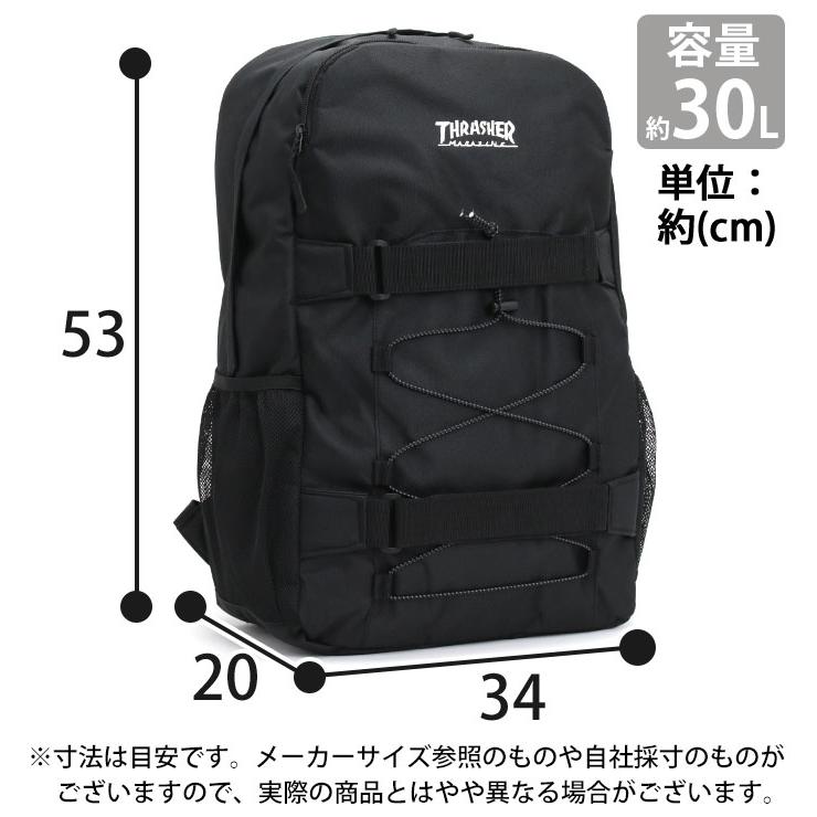 THRASHER（スラッシャー） リュック メンズ 30L リュックサック バック