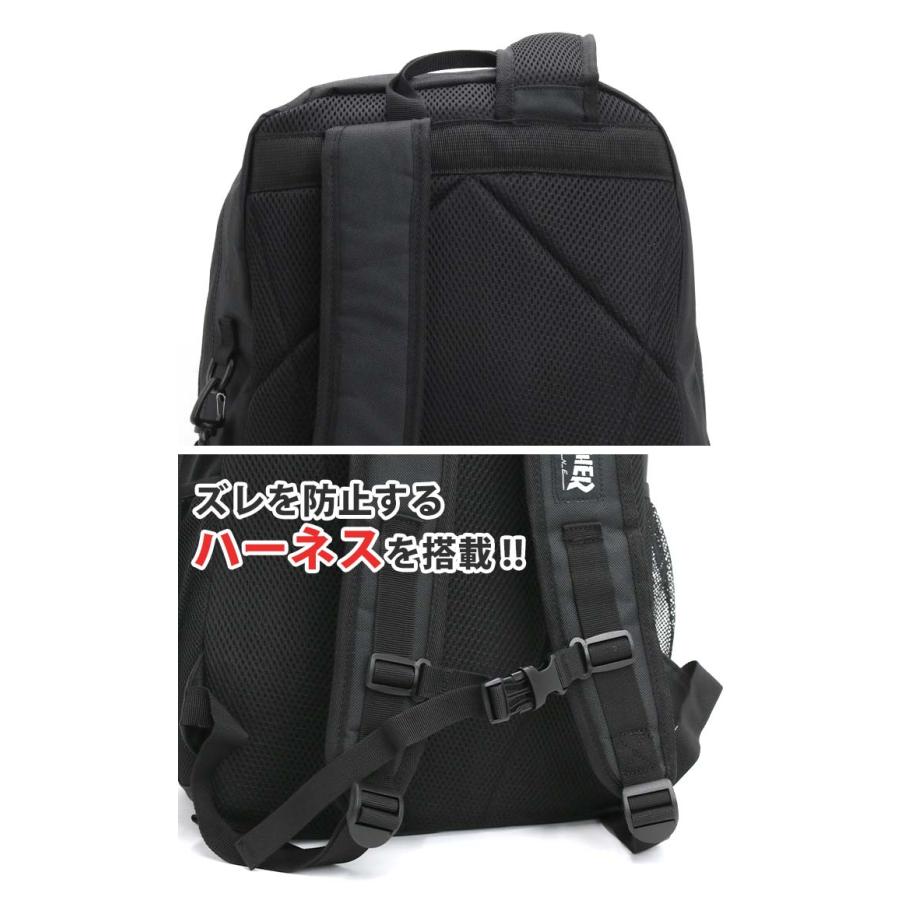 THRASHER（スラッシャー） リュック メンズ 30L リュックサック バック