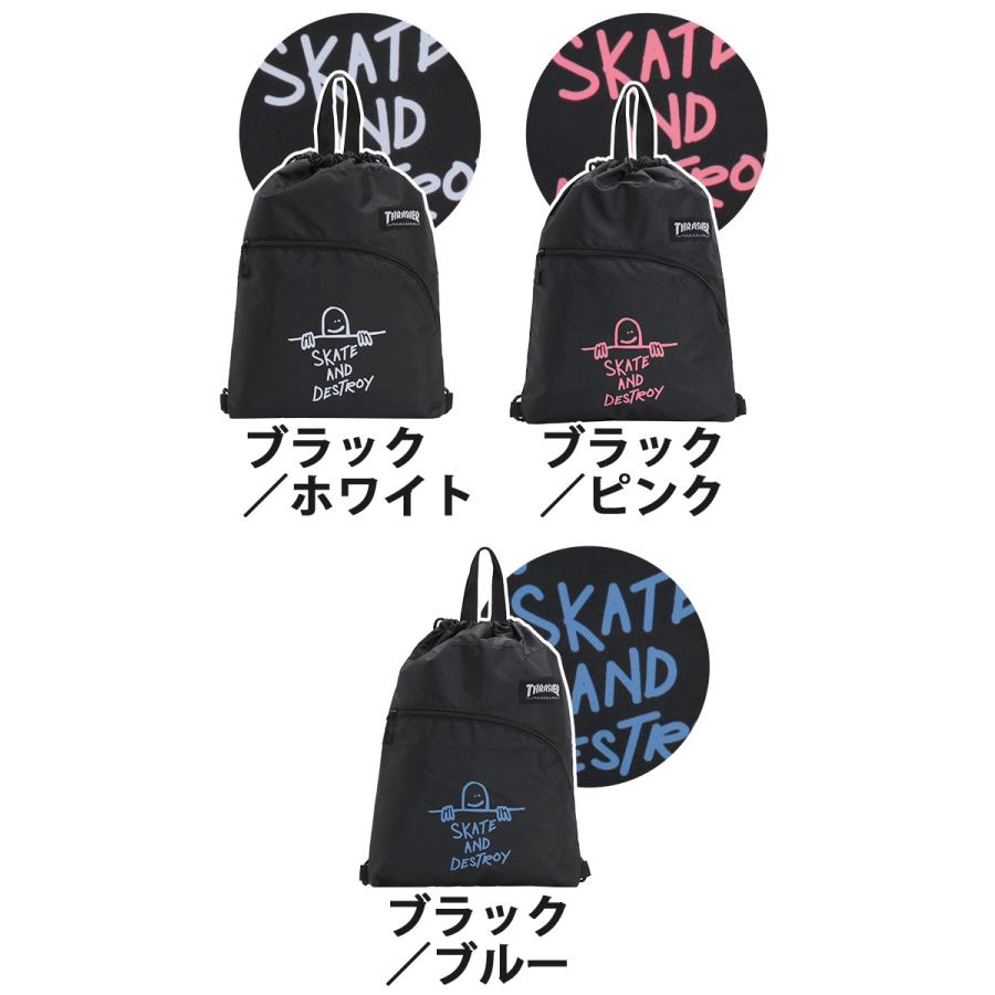 THRASHER（スラッシャー） ナップサック メンズ レディース スポーツ