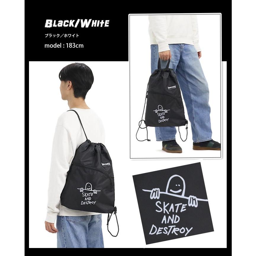 THRASHER（スラッシャー） ナップサック メンズ レディース スポーツ