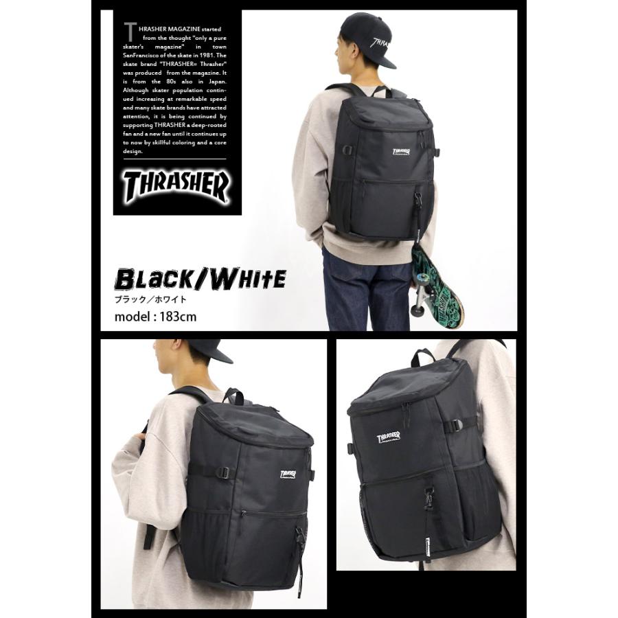 THRASHER（スラッシャー） リュックサック スクエア リュック バック