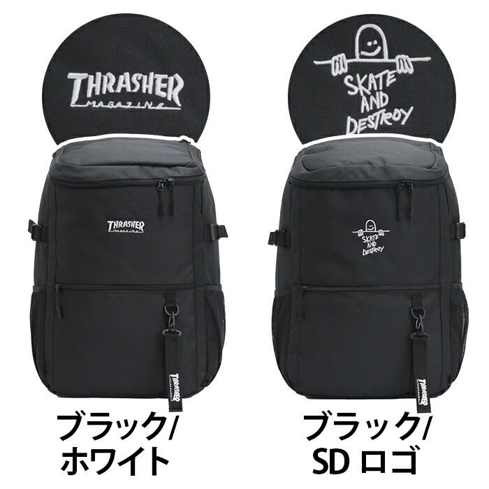 THRASHER（スラッシャー） リュックサック スクエア リュック バック