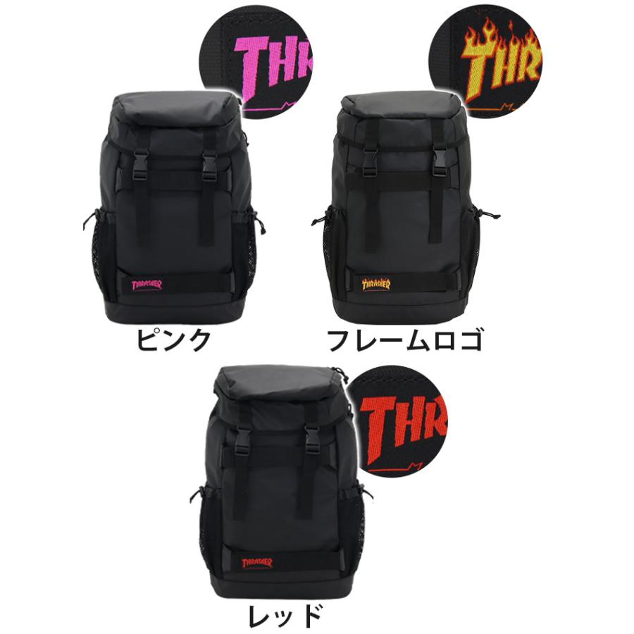 リュック THRASHER スラッシャー フラップ デイパック リュック ボードストラップ スクールリュック バックパック メンズ レディース ブランド｜pro-shop｜05