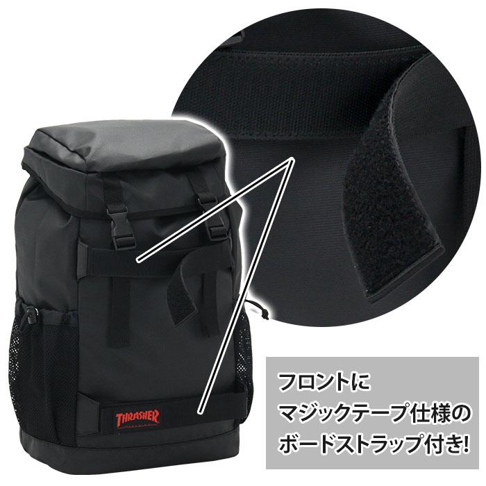 THRASHER（スラッシャー） リュック フラップ デイパック リュック
