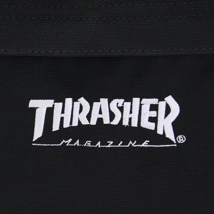 リュックサック THRASHER スラッシャー 送料無料 黒リュック デイパック バックパック メンズ レディース 男女兼用 ブランド THRCD500｜pro-shop｜03