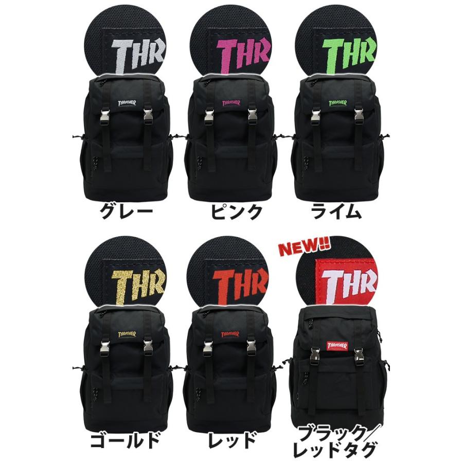 THRASHER（スラッシャー） リュック THRRM501 送料無料 メタル