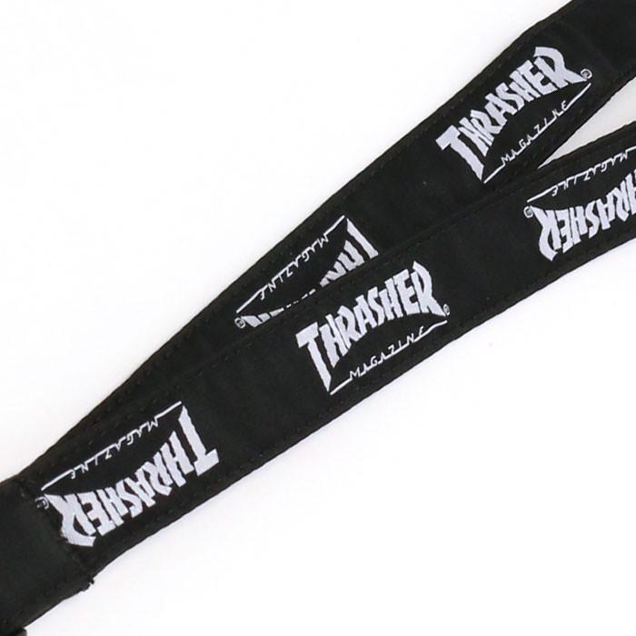 新しいブランド 財布 帽子 ファッション小物 スラッシャー ネック ストラップ おしゃれ 送料無料 ネックストラップ Thrasher スラッシャー ブランド メンズ レディース 男女兼用 おしゃれ かっこいい 旅行 Www Threeriversofs Com