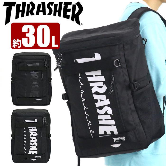リュック メンズ 30l Thrasher スラッシャー 21 春夏 新作 リュックサック スクエアリュック バックパック Thrasher2 015 バッグとスーツケースのビアッジョ 通販 Yahoo ショッピング