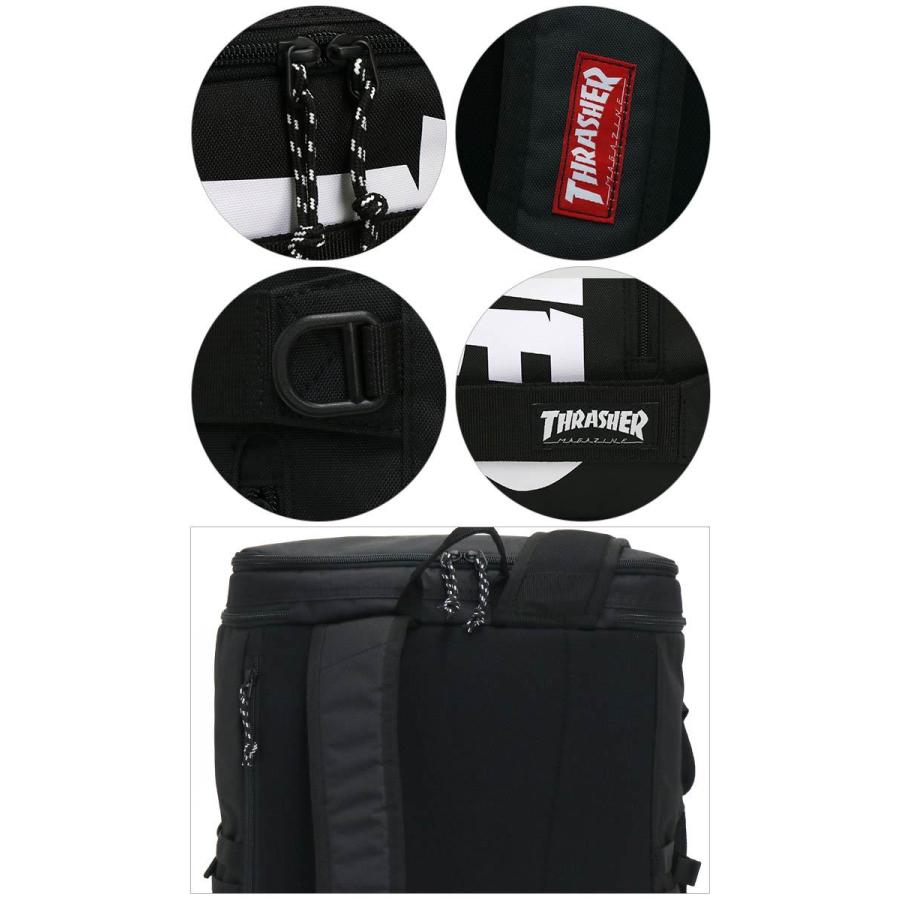 即納 最大半額 リュック メンズ 30l Thrasher スラッシャー 21 春夏 リュックサック スクエアリュック バックパック 高速配送 Kwsrbd Com