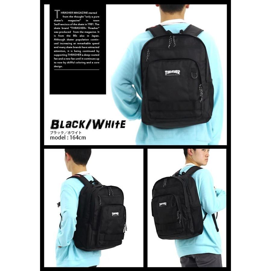 新品未使用 スラッシャー 黒リュック 大容量 学生 通勤通学 メンズ 32