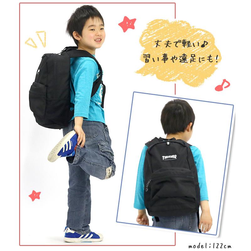 キッズ リュック 男の子 ジュニア Thrasher スラッシャー 21 春夏 新作 リュックサック デイパック ジュニアリュック Thrasher2 030 バッグとスーツケースのビアッジョ 通販 Yahoo ショッピング
