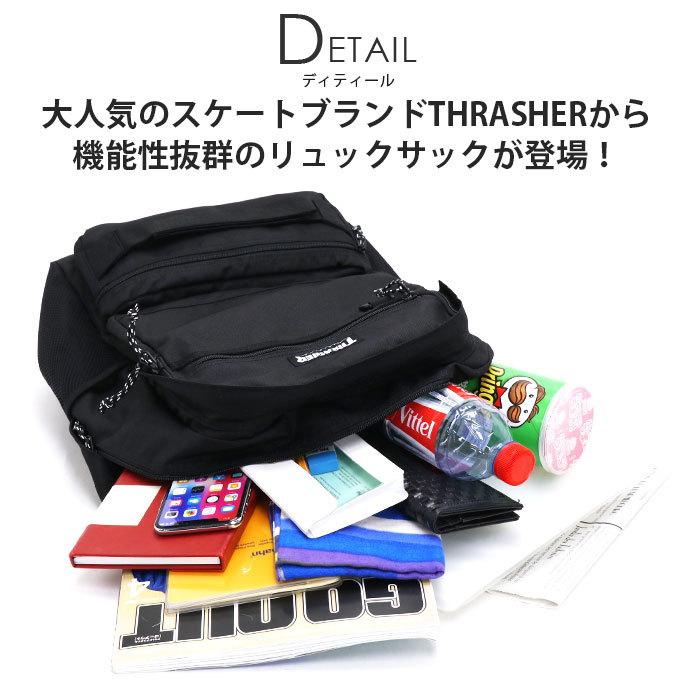 THRASHER リュックサック スラッシャー 30L リュック メンズ