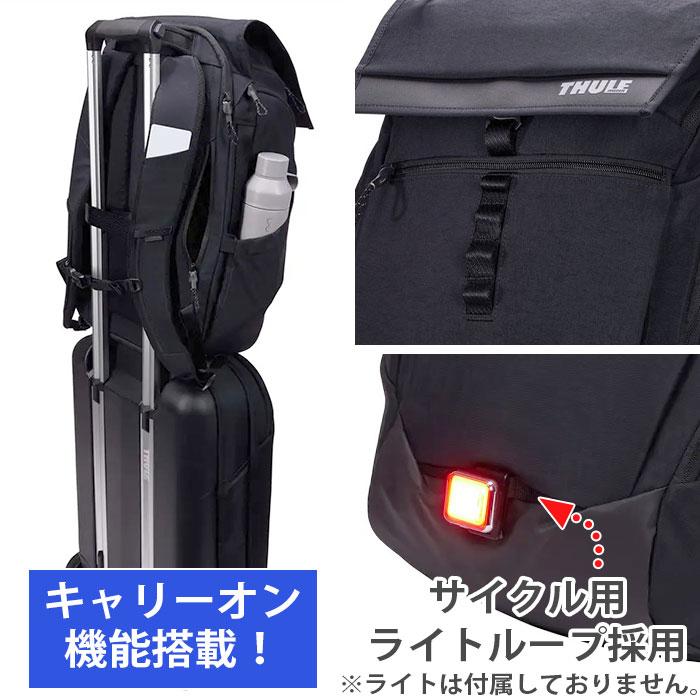 新品未使用　THULE ブラック リュック　3202258 1384411.png