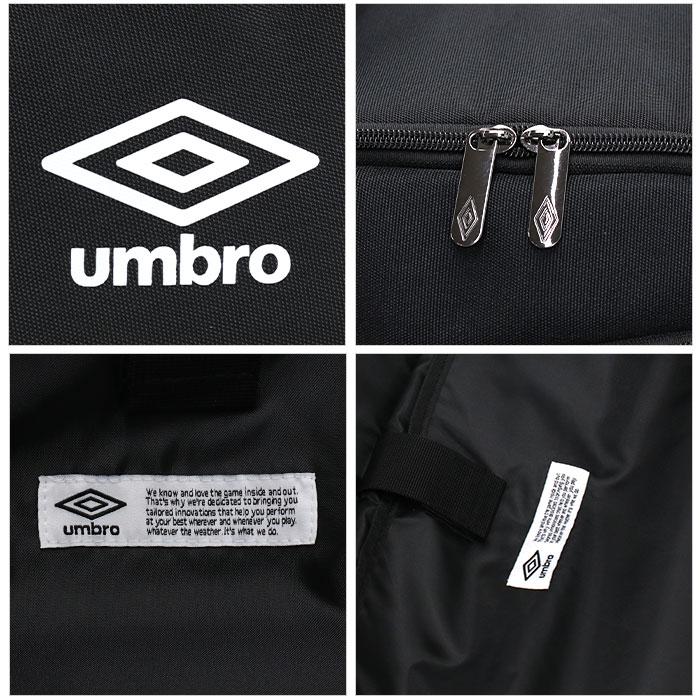 アンブロ ボストンバッグ umbro 大容量 メンズ レディース 3way リュックサック ショルダーベルト付き 斜め掛け 男女兼用 通学 学校 部活 合宿｜pro-shop｜17