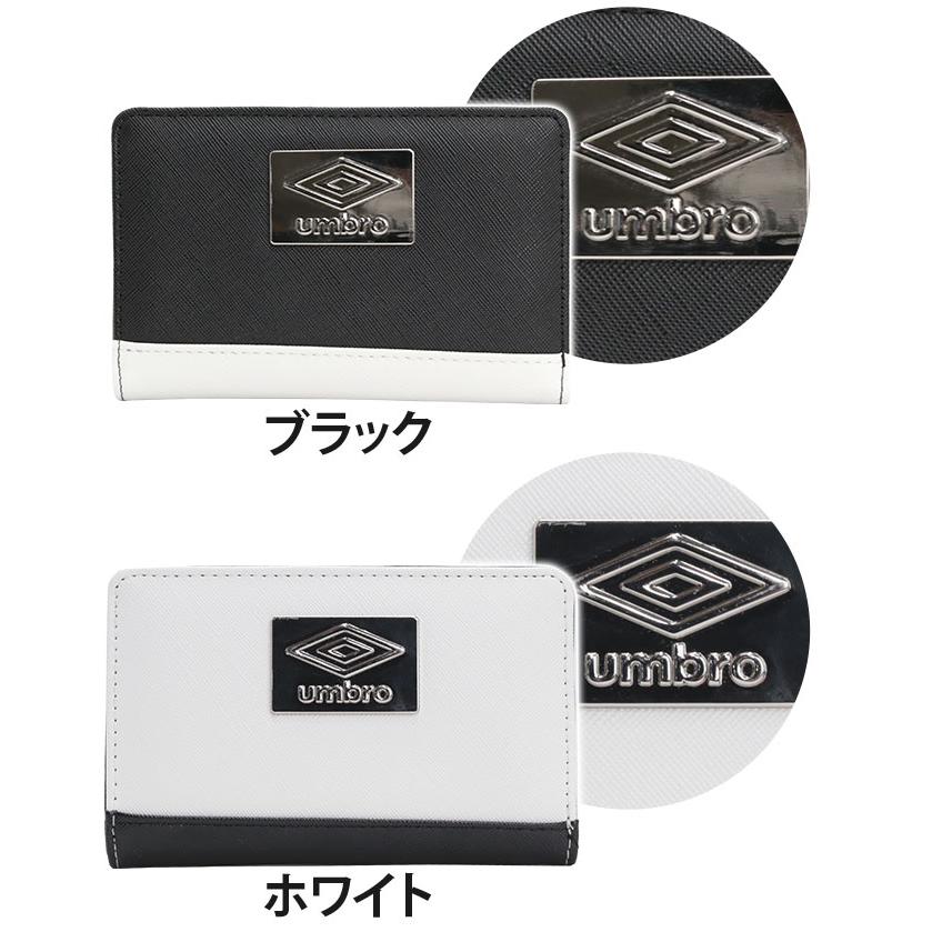 umbro（アンブロ） 二つ折り財布 スクエア お札入れ 小銭入れ カード