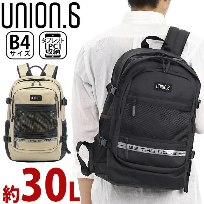 リュックサック ユニオンシックス メンズ レディース UNION6 韓国