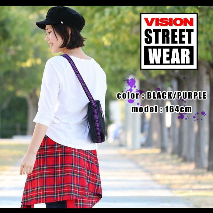 ショルダーバッグ 送料無料 Vision Street Wear ビジョン ストリートウェア ショルダー バッグ メンズ レディース ブランド 旅行 セール Vision 122 バッグとスーツケースのビアッジョ 通販 Yahoo ショッピング