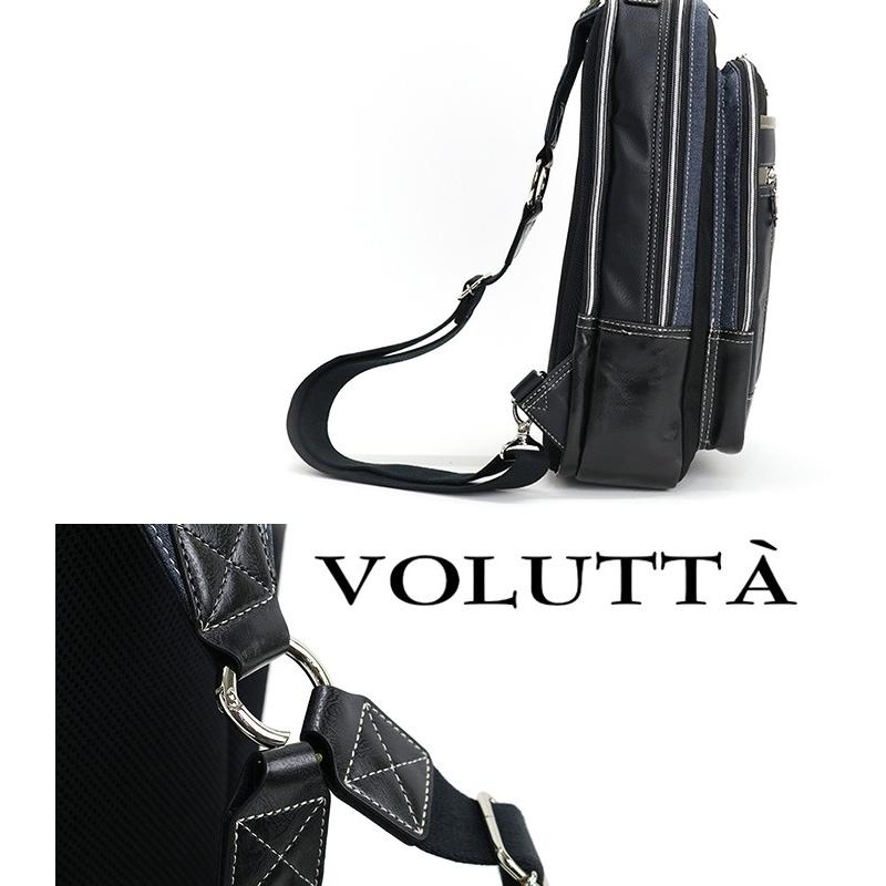 VOLUTTA（ヴォルッタ） ☆ ボディバッグ 2WAY ボディーバッグ ワン 