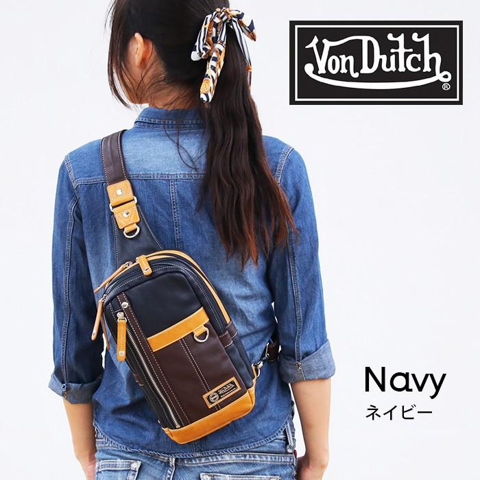 ボンダッチ ボディバッグ Von Dutch ヴォンダッチ ボディー