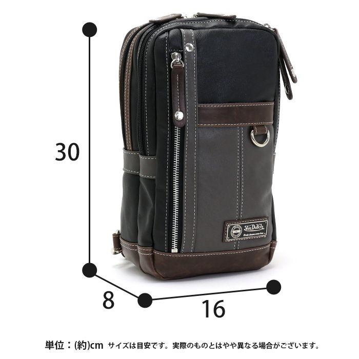 ボンダッチ（Von Dutch） ボディバッグ ヴォンダッチ ボディーバッグ