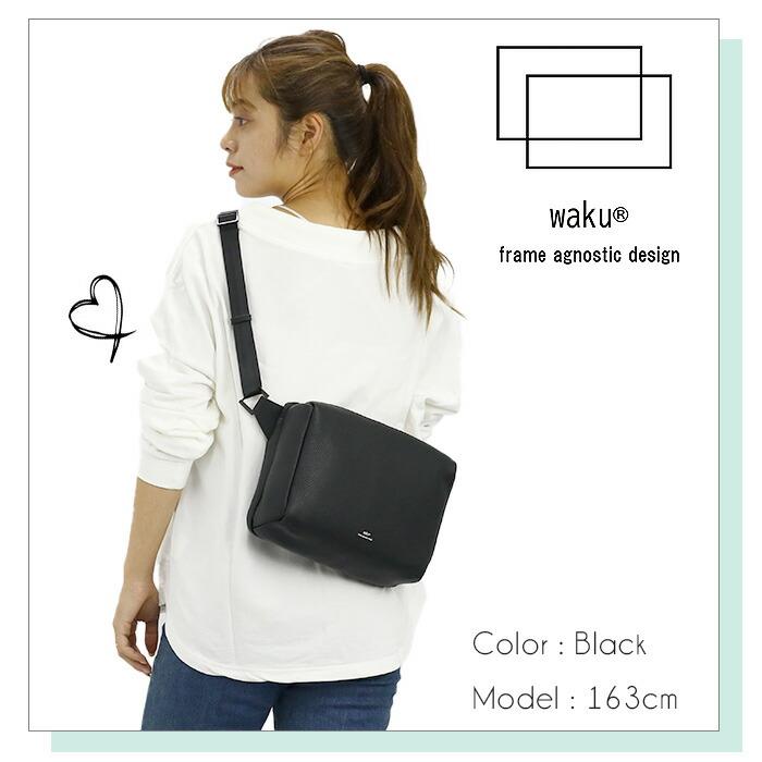 waku（ワク） ボディバッグ レディース メンズ 女性 男性 ショルダー