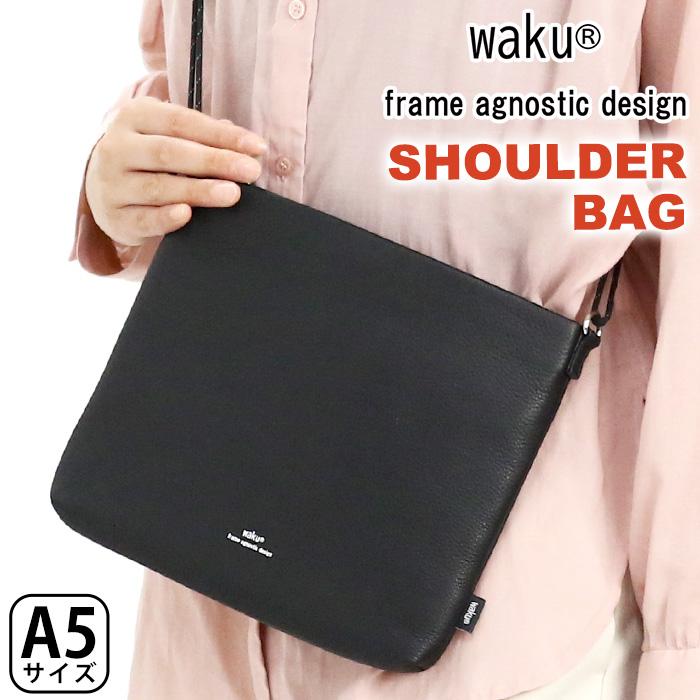waku（ワク） ショルダーバッグ レディース メンズ ショルダー ミニ