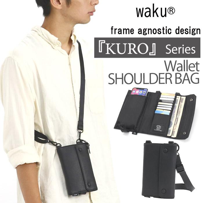 waku お財布ショルダー ショルダーバッグ ワク レディース waku お財布ショルダー ショルダーバッグ ワク レディース