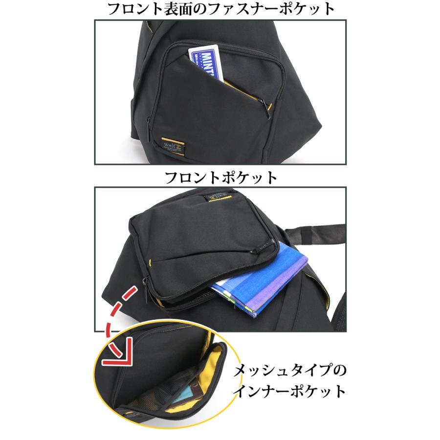 ウォルト ウォルトシグマ w＊lt Σ ボディバッグ ワンショルダー