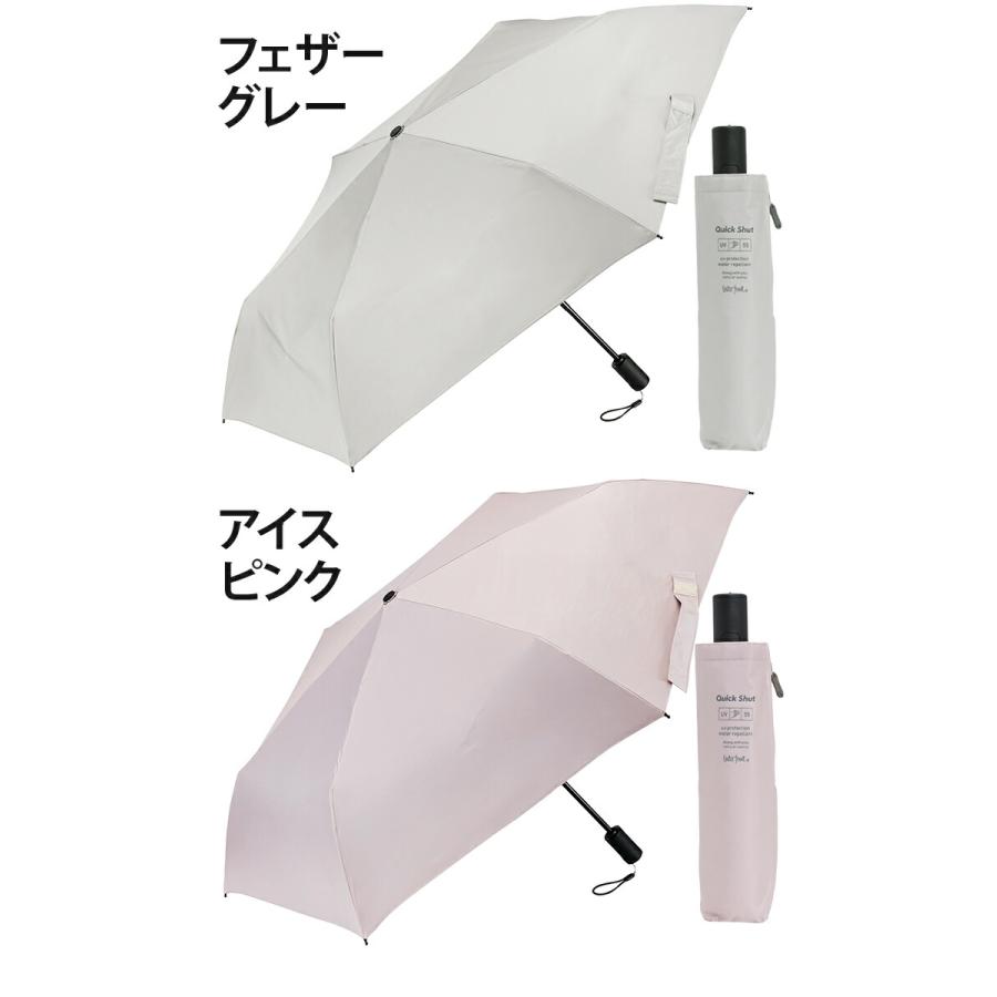 Waterfront（ウォーターフロント） 傘 日傘 折りたたみ傘 晴雨兼用