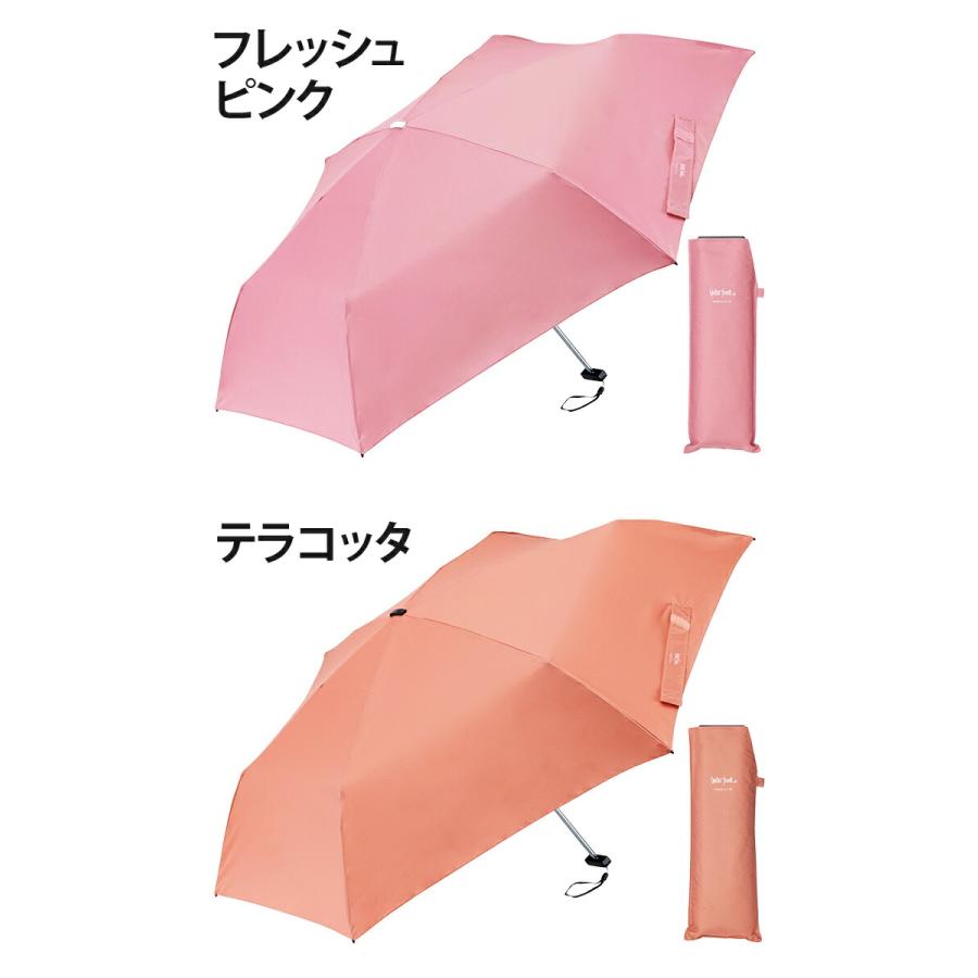 Waterfront（ウォーターフロント） 傘 折りたたみ傘 ポケフラット2.0