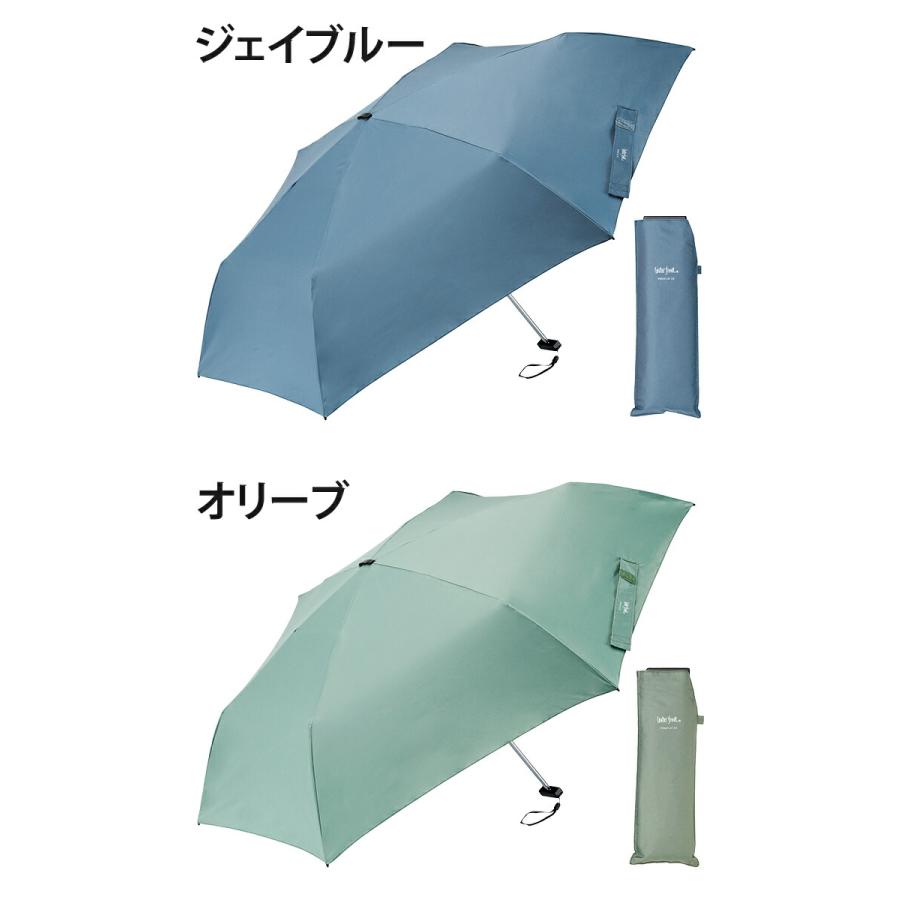 Waterfront（ウォーターフロント） 【クーポン付】 傘 折りたたみ傘