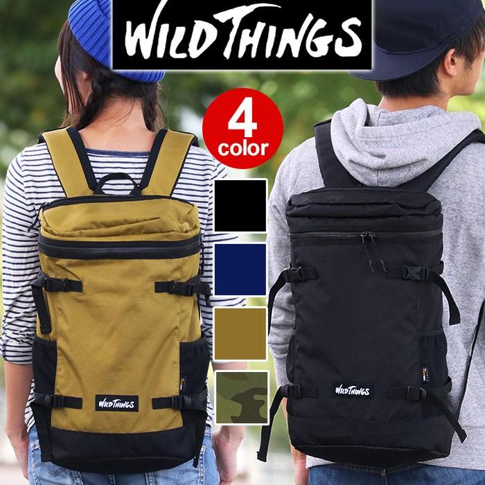 最安値 スクエアリュック デイパック バックパック Wild Things ワイルドシングス リュックサック メンズ レディース 男女兼用 ブランド セール 時間指定不可 Clearchannel Com Br