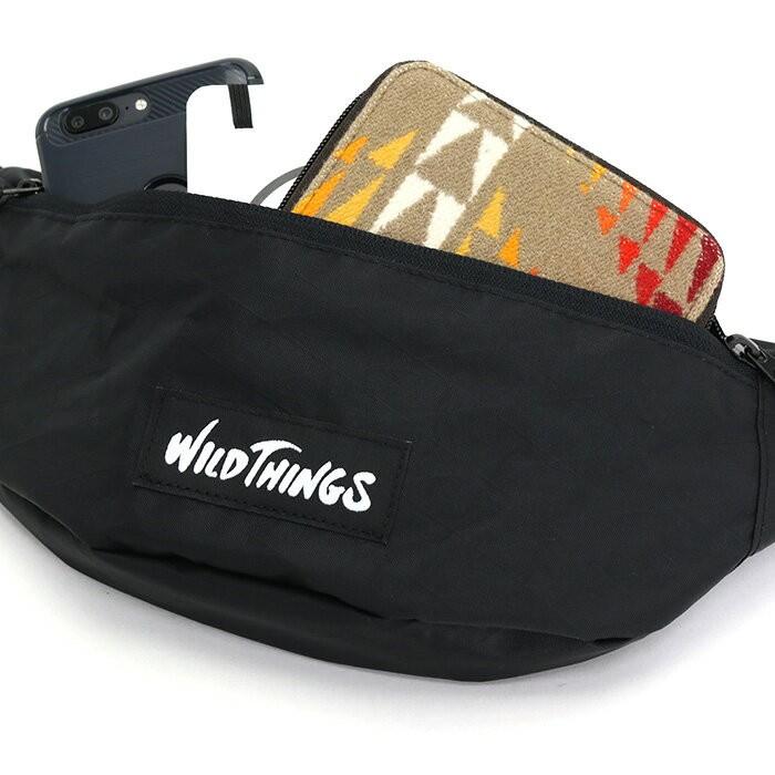 WILD THINGS（ワイルドシングス） ☆ 【SALE 33％OFF】 ウエストバッグ