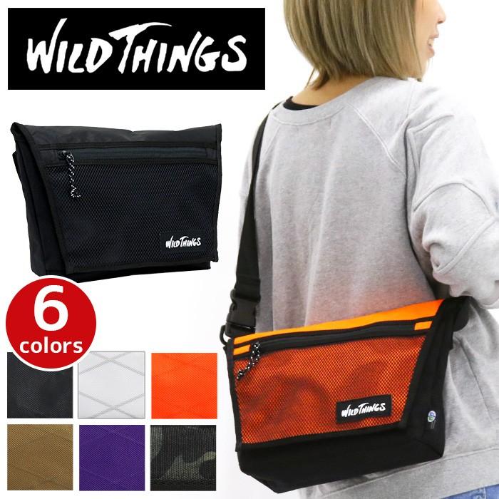 メッセンジャー バッグ WILD THINGS ワイルドシングス ショルダーバッグ メンズ レディース ユニセックス ブランド 送料無料 人気 セール  :wildthings-025:バッグとスーツケースのビアッジョ - 通販 - Yahoo!ショッピング