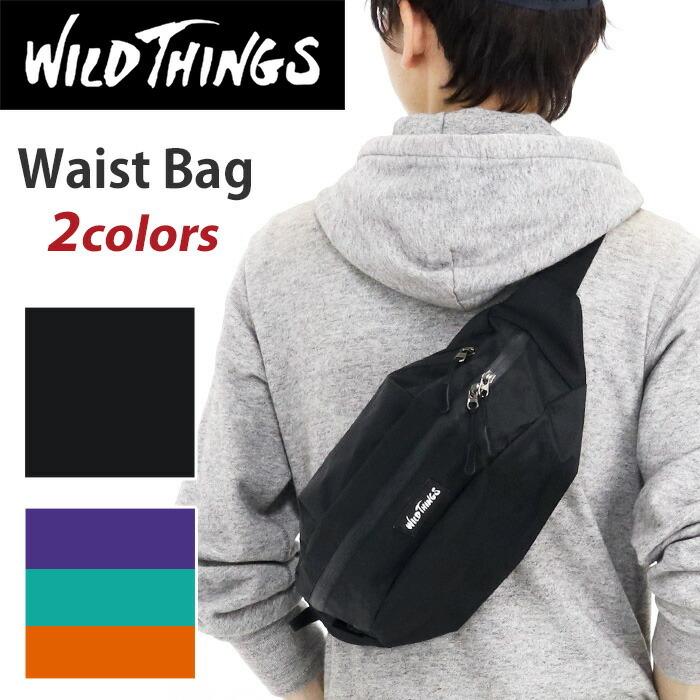 ボディーバッグ ウエストバッグ 2way 軽量 Wild Things ワイルドシングス スタンダード ボディバッグ ウエストポーチ ヒップバッグ Wildthings 047 バッグとスーツケースのビアッジョ 通販 Yahoo ショッピング