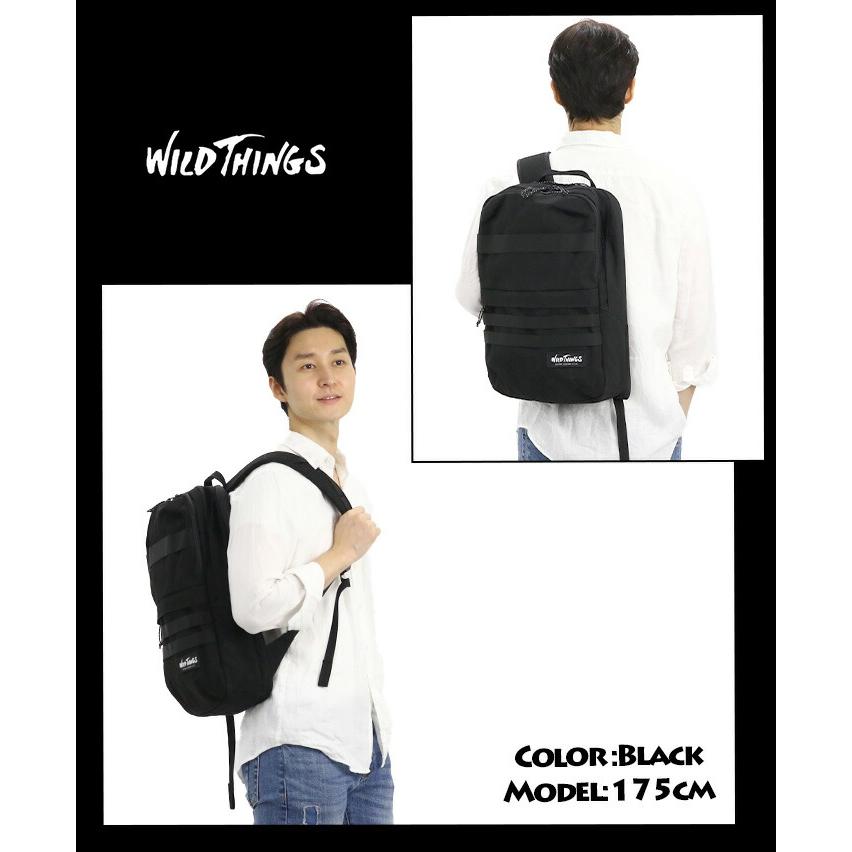 WILD THINGS（ワイルドシングス） リュック リュックサック ビジネス