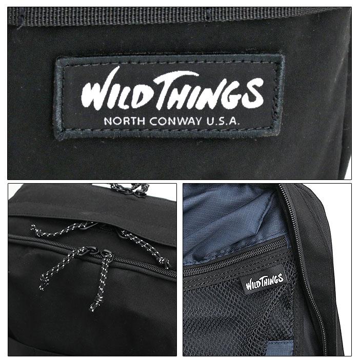 WILD THINGS（ワイルドシングス） リュック リュックサック ビジネス 