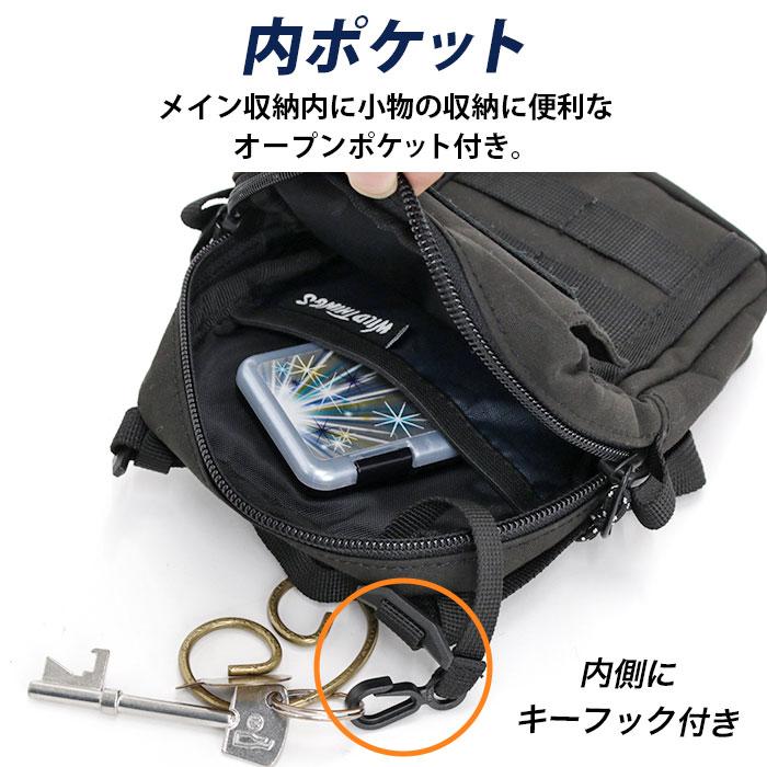 ワイズ　ショルダーバッグ WILD THINGS（ワイルドシングス） ショルダーバッグ ミニバッグ ポーチ