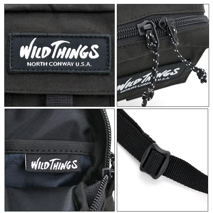 WILD THINGS（ワイルドシングス） ショルダーバッグ ミニバッグ ポーチ