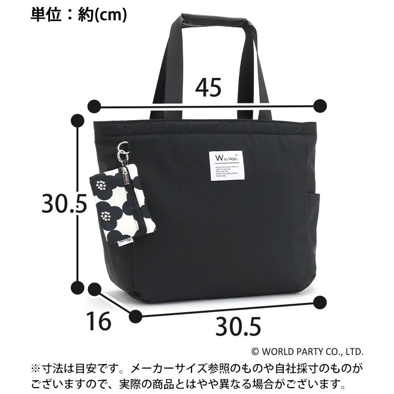 Wpc. Patterns ワールドパーティー トートバッグ カバン Wpc. Patterns ワールドパーティー トートバッグ カバン