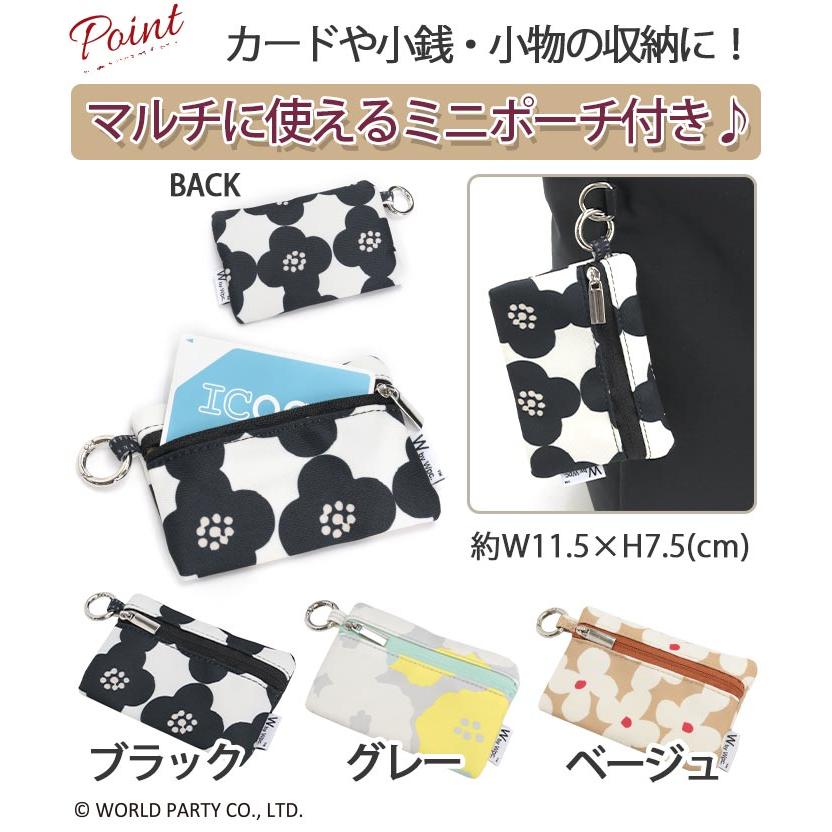 Wpc. Patterns ワールドパーティー トートバッグ カバン Wpc. Patterns ワールドパーティー トートバッグ カバン