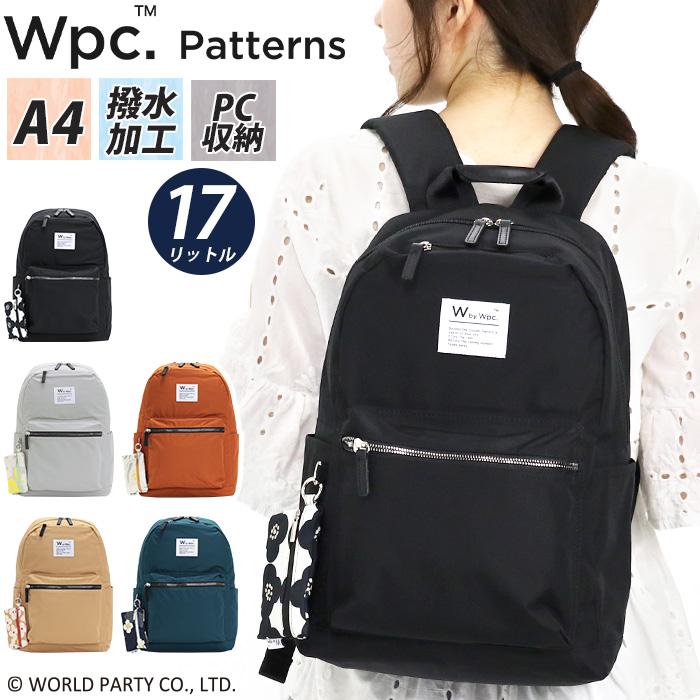 Wpc. Patterns ワールドパーティー リュック リュックサック Wpc. Patterns ワールドパーティー リュック リュックサック