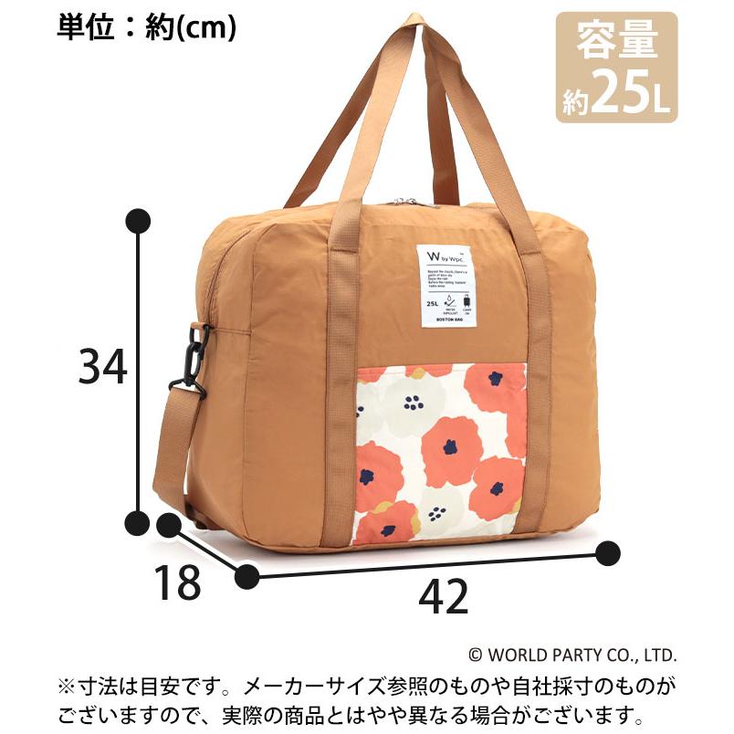 Wpc. Patterns ボストンバッグ レディース ワールドパーティー 2WAY