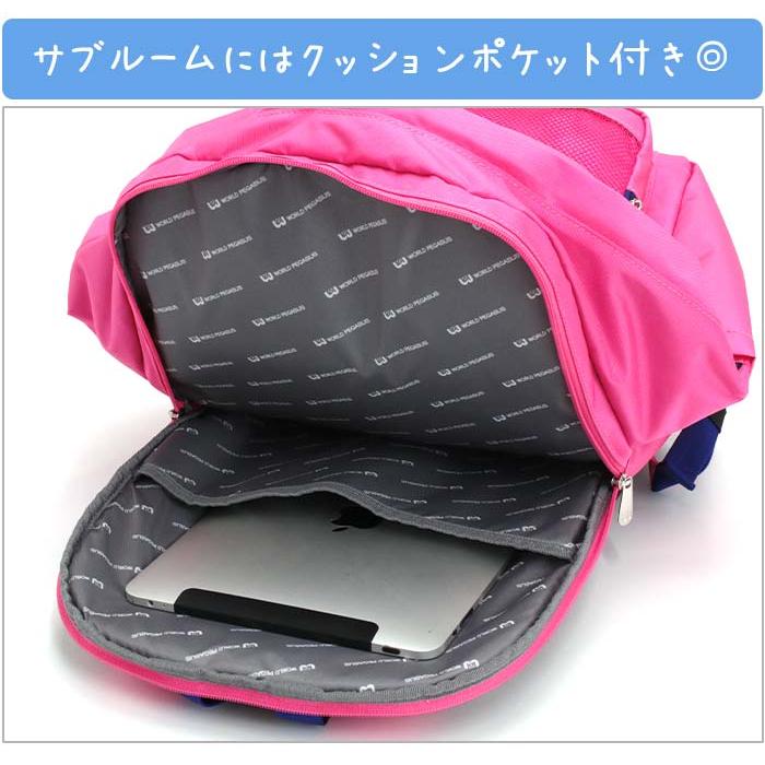 ワールドペガサス（WORLD PEGASUS） リュックサック リュック ワッペ