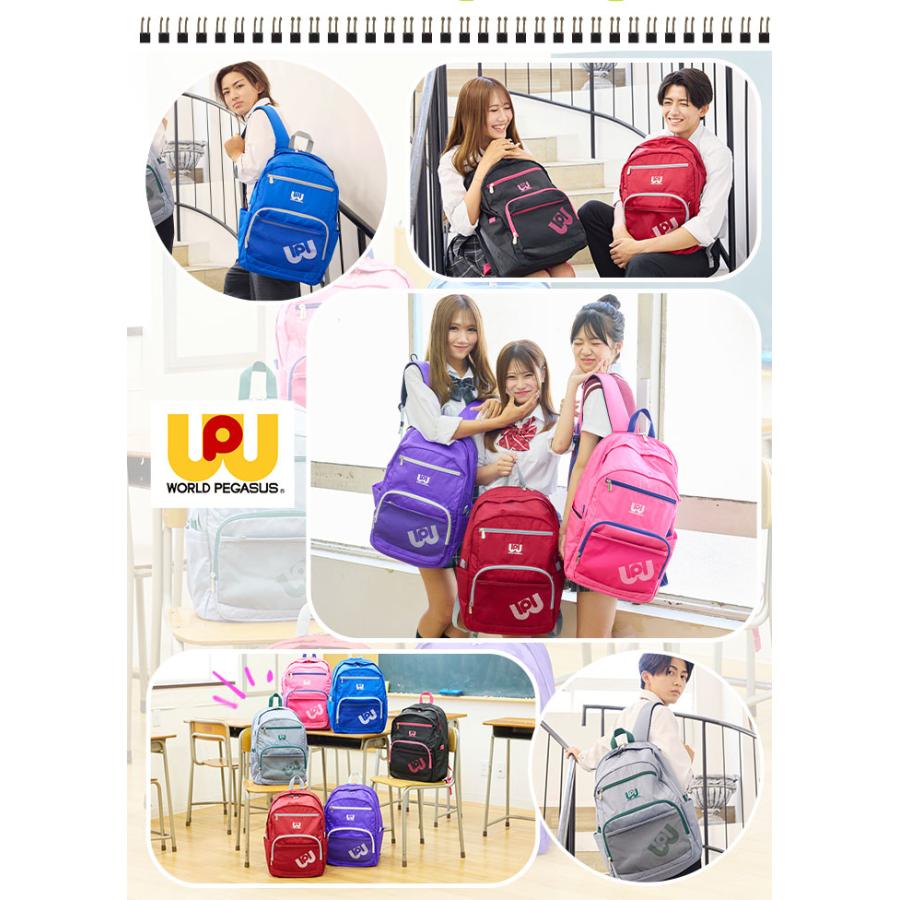 and ST ワッペ　ナップザック　リュック　ワールドペガサス WORLD PEGASUS ワールドペガサス ワッペ リュック スクバ リュック