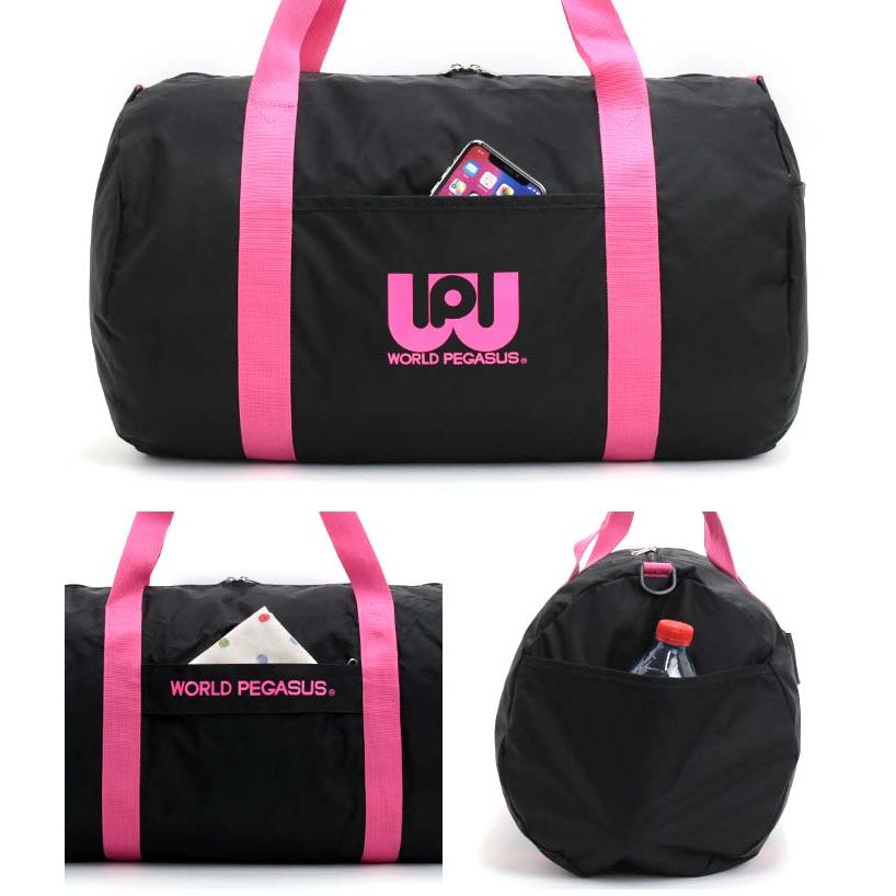 ワールドペガサス（WORLD PEGASUS） ボストンバッグ ワッペ 大容量