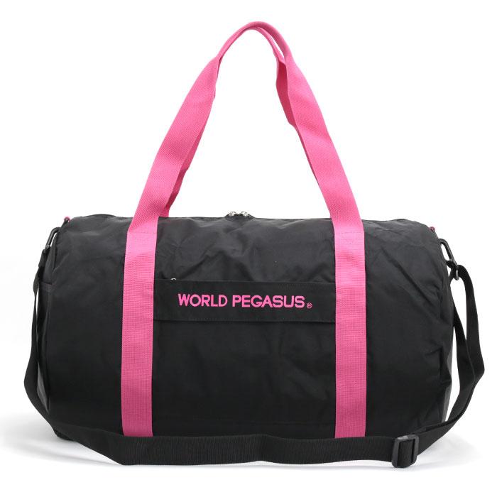 ワールドペガサス（WORLD PEGASUS） ボストンバッグ ワッペ 大容量
