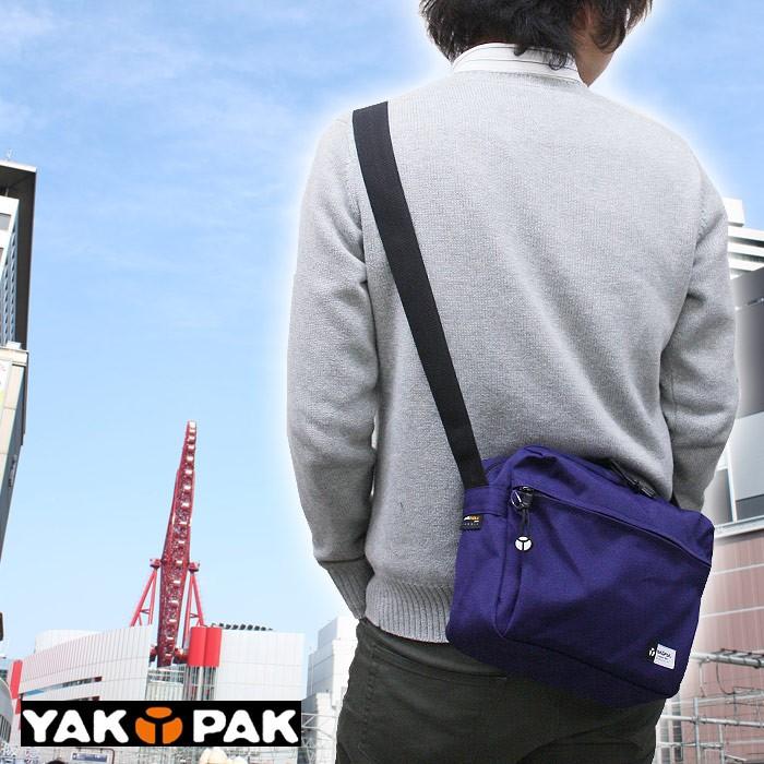 YAKPAK（ヤックパック） ショルダーバッグ ミニショルダー 耐久性に