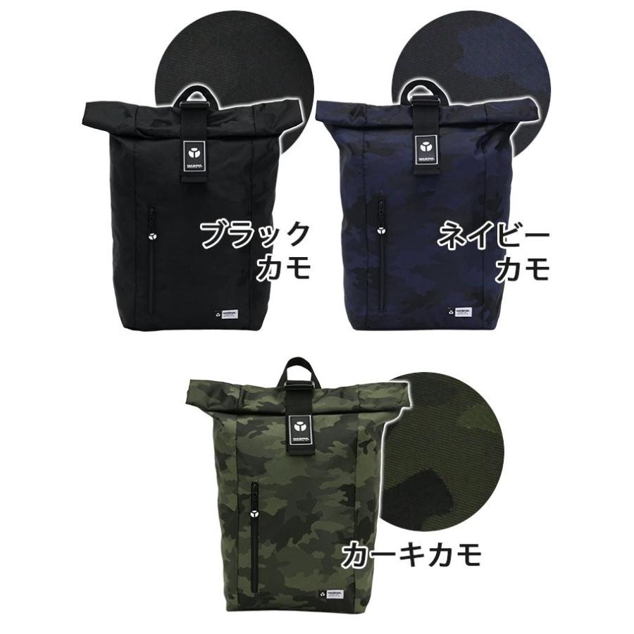 YAKPAK（ヤックパック） リュックサック ロールトップ 口巻き
